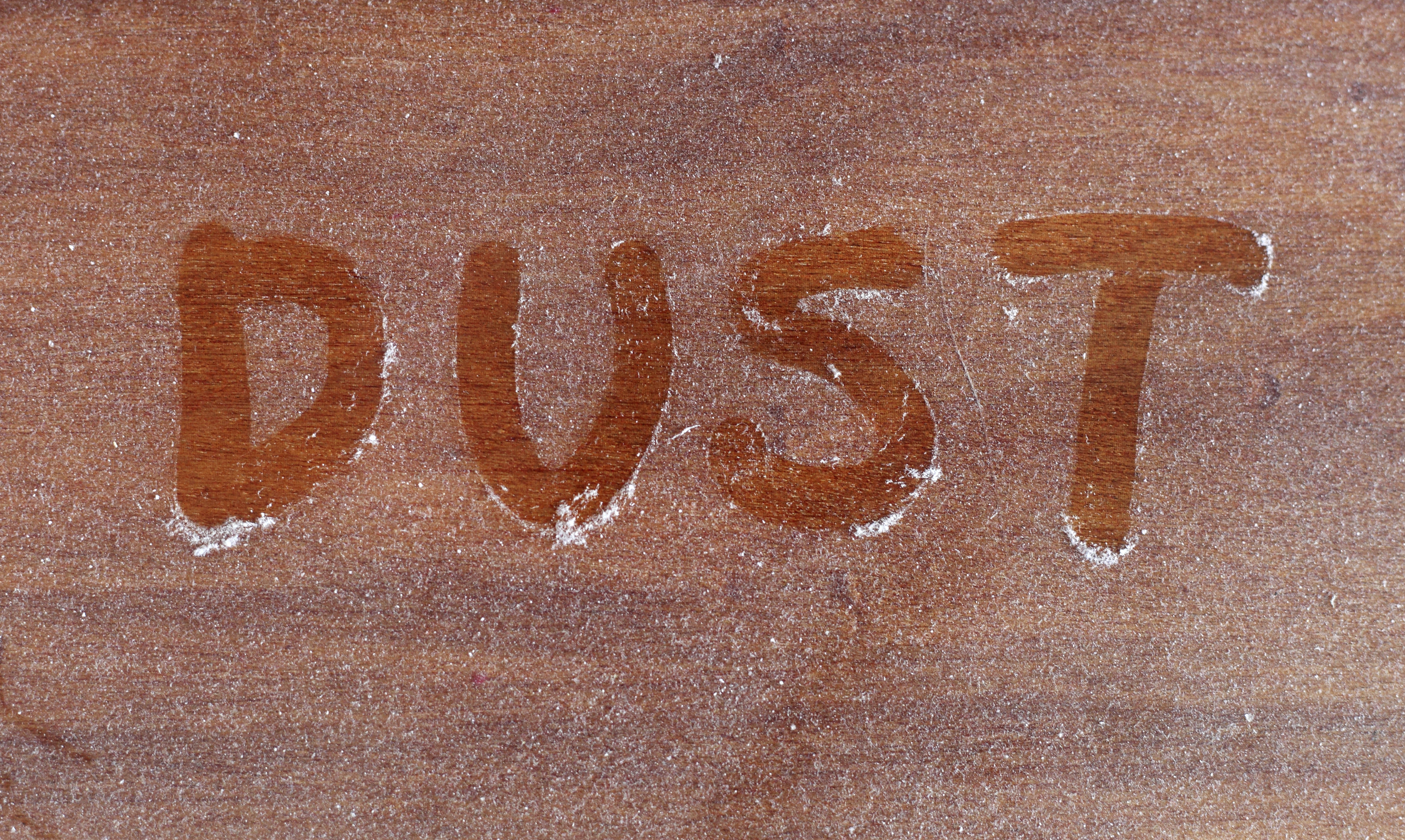 Is Dust Dry