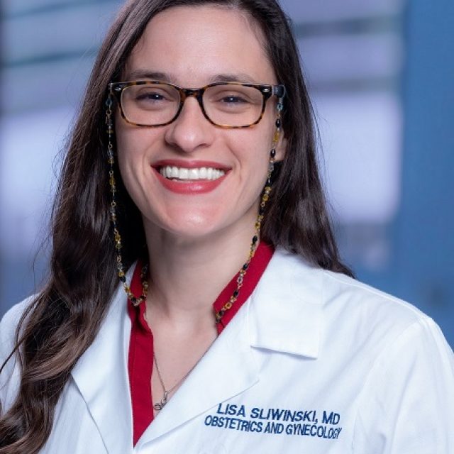 Lisa R Sliwinski Solms, M.D.