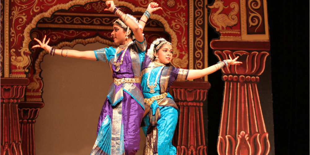 Kavana & Sahana Performance at Granville Art Center